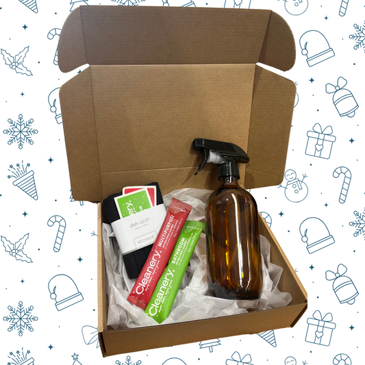 Limited Edition Christmas Box - Cleaning Kit